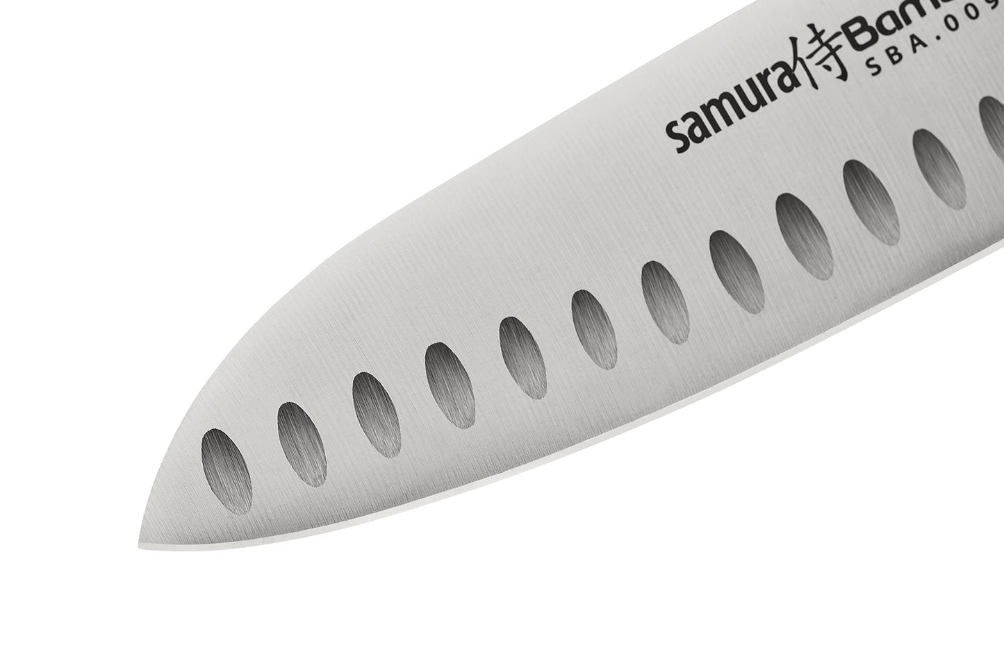 Bamboo Santoku Knife