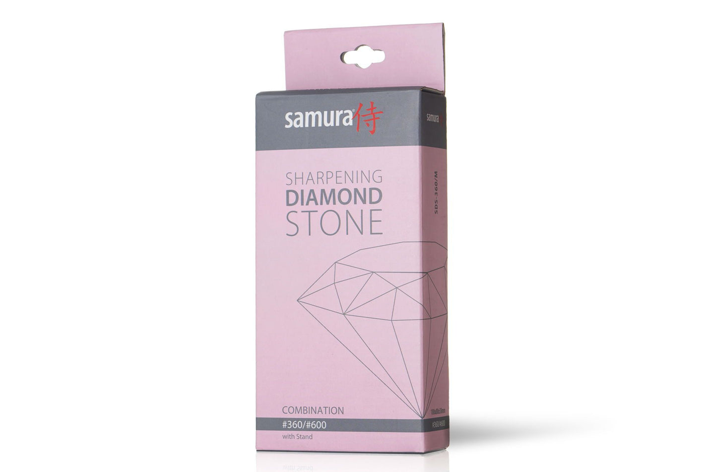 Samura Dual Grit Diamond Whetstone #360/#600