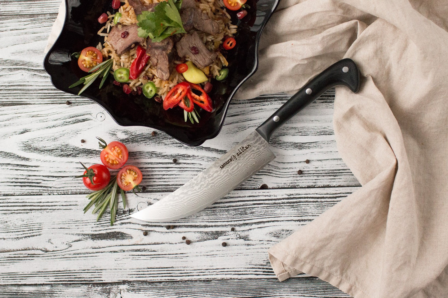 Sultan Pchak  Slicing Knife