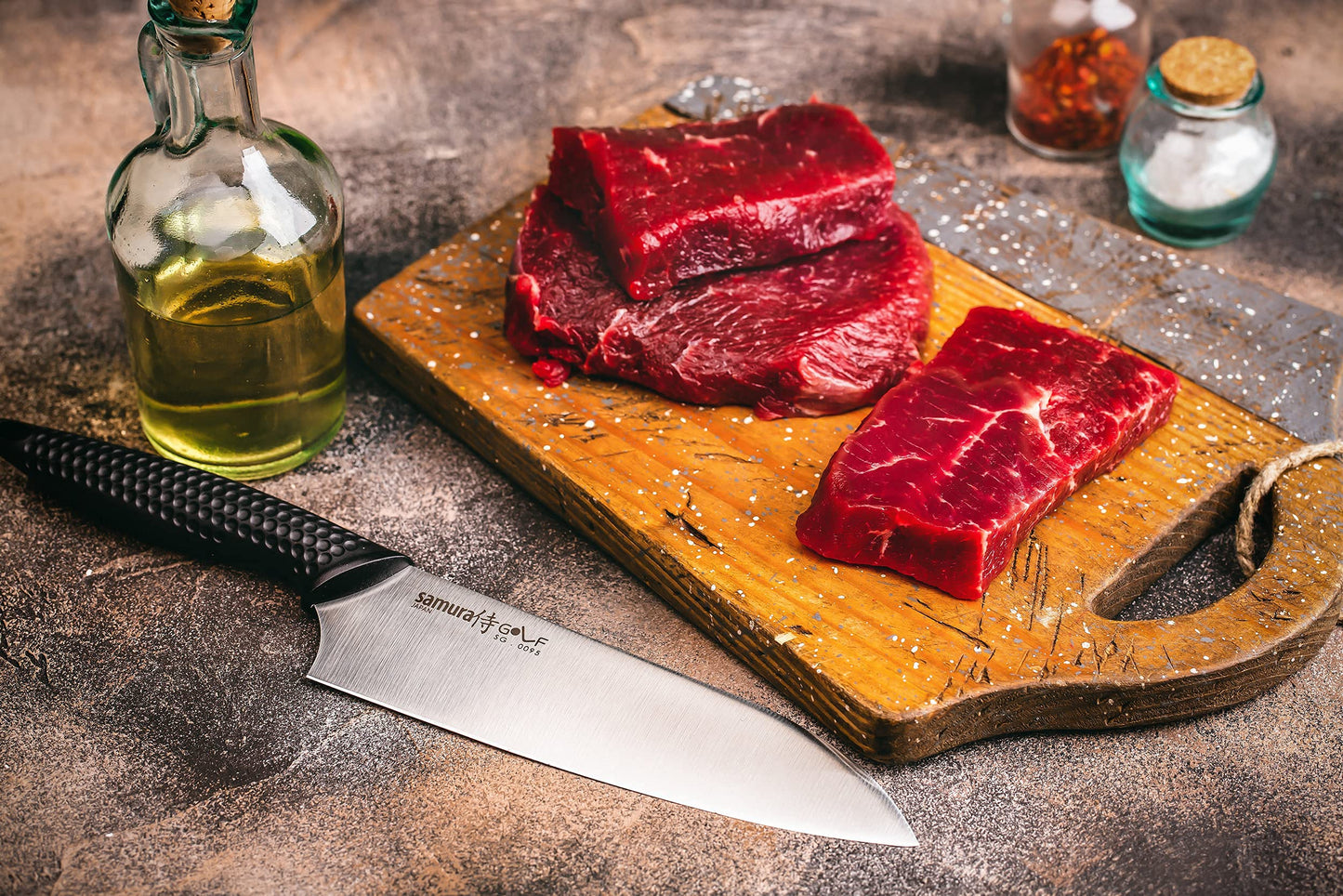 Golf Santoku Knife