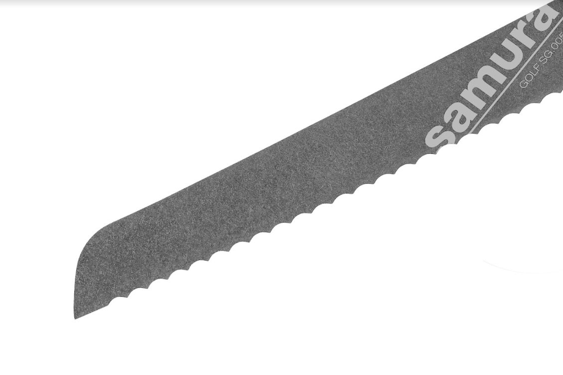 Golf Stonewash Bread Knife